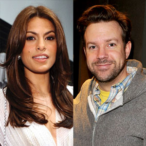 Jason Sudeikis, Eva Mendes Jason Sudeikis, Eva Mendes